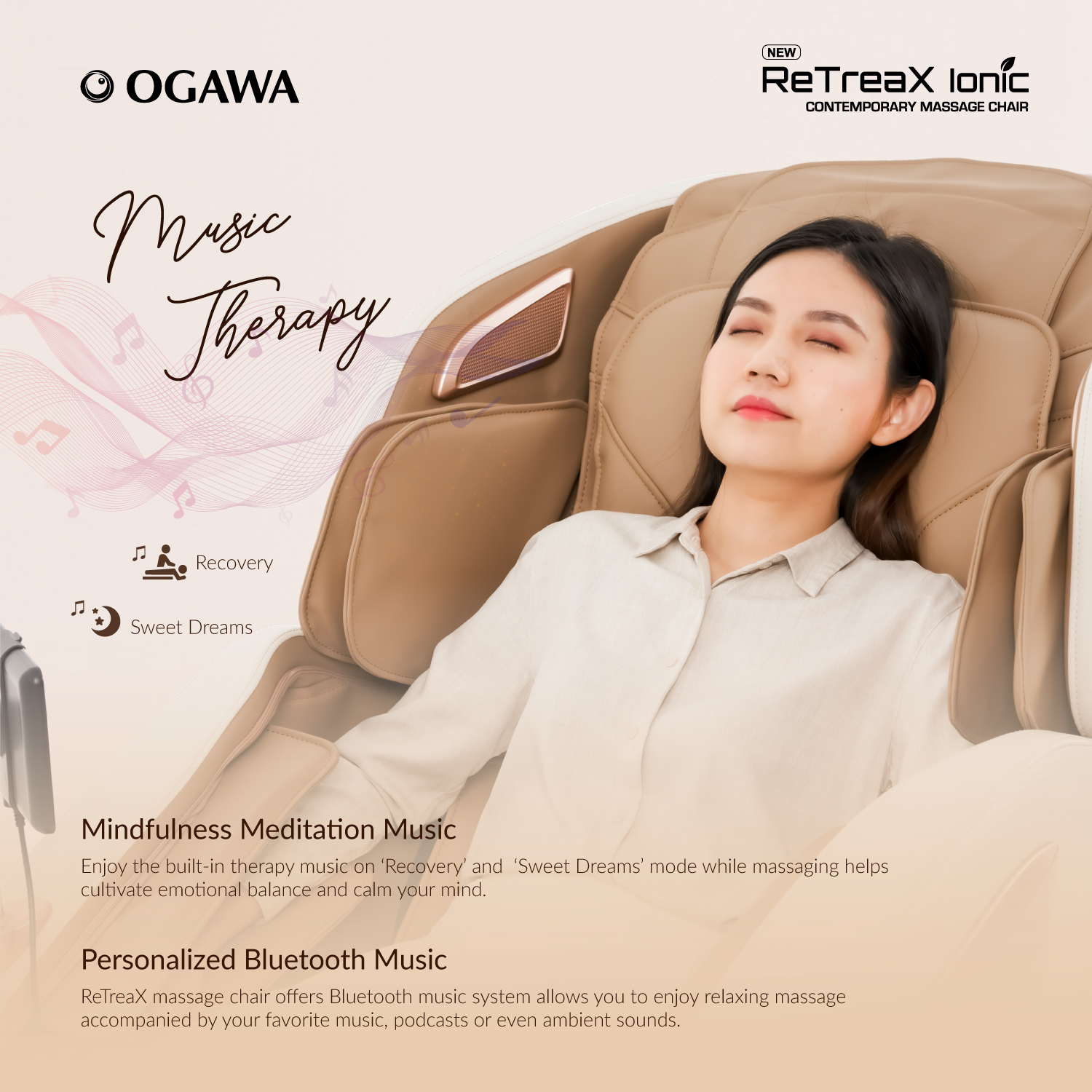 Ogawa massage chair harga hot sale